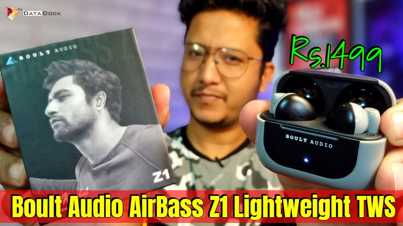 Boult Audio AirBass Z1 TWS Lightweight 