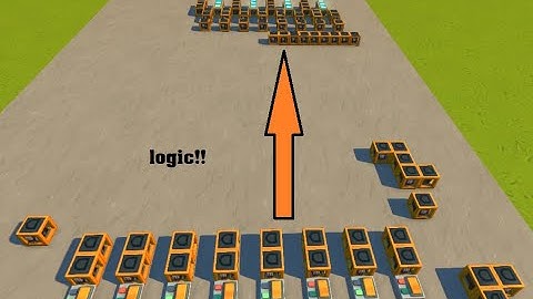 Serial Data Transfer in Scrap Mechanic! How did I do it?