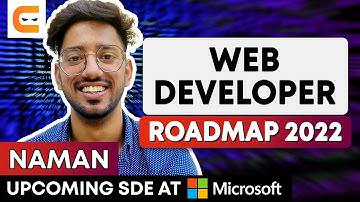 Web Developer Roadmap 2022 | Complete Web Developer Roadmap ReactJS NodeJS HTML CSS JS|Coding Ninjas
