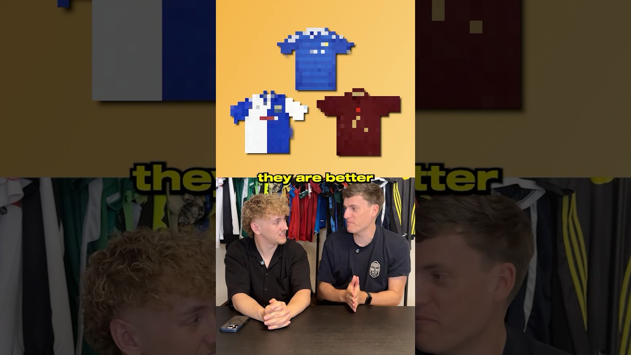 Top 3 Premier League Shirts EVER!