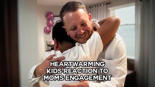 Kids React To Moms Engagement 💕💍 | OKAY REALLY