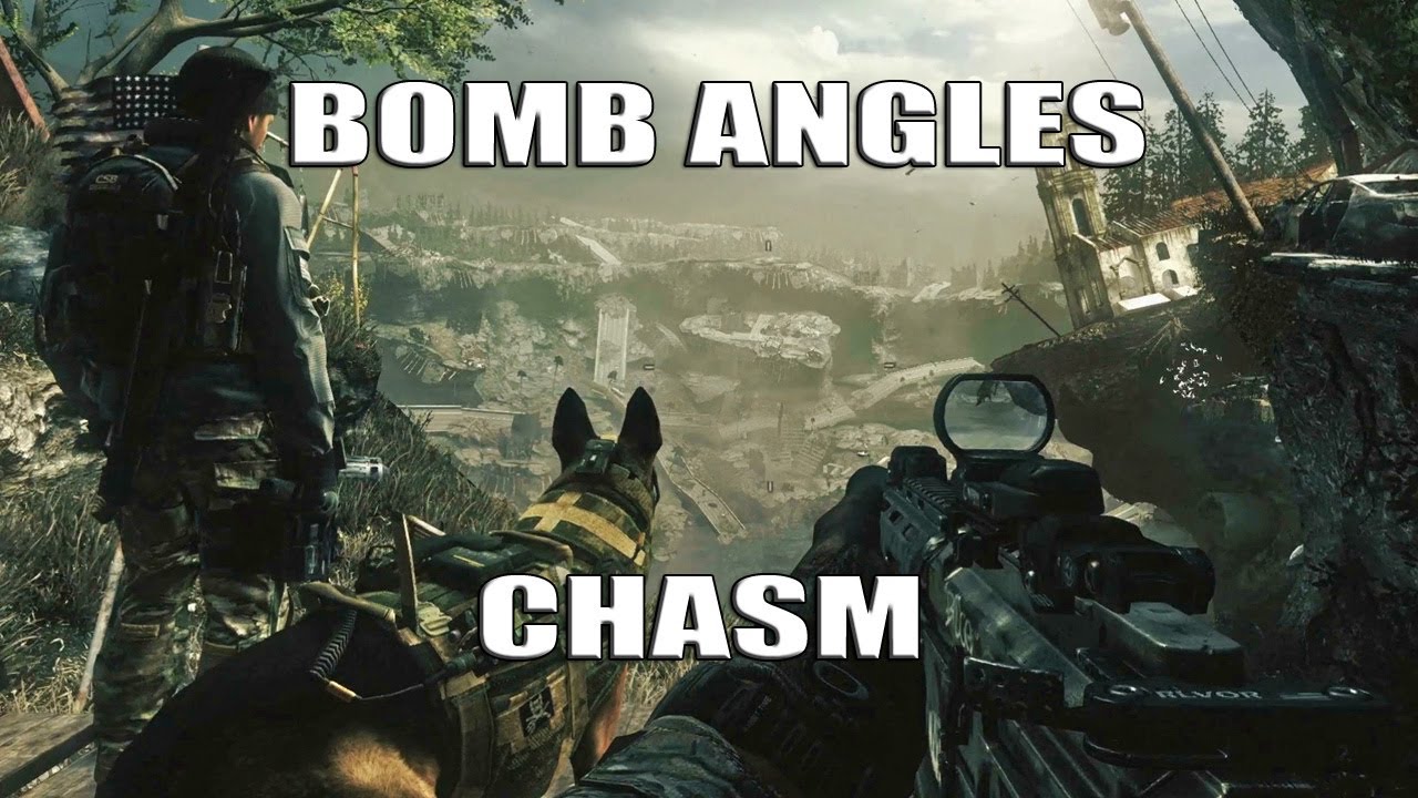 Chasm Bomb Angles | Call of Duty Ghosts Guide