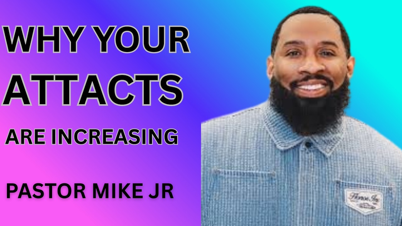 Why Your Attacks Are Increasing Powerful || The Motivational Speech by Pastore Mike Jr ||