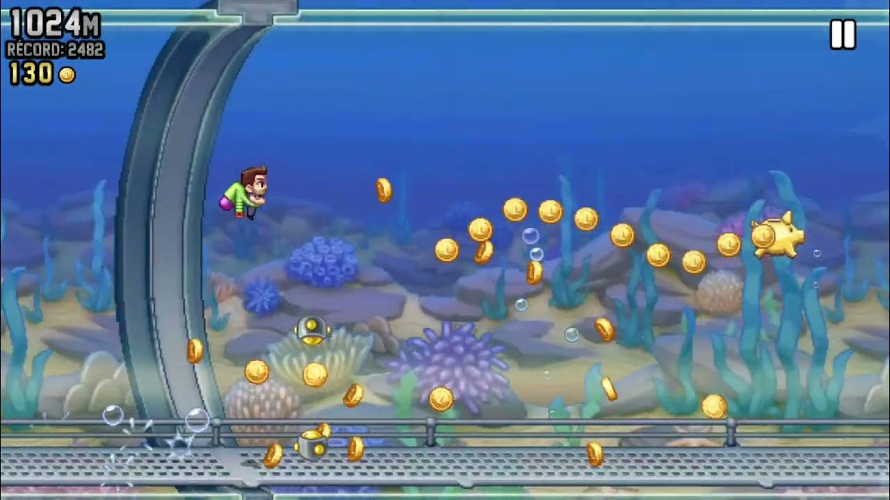 Jetpack Joyride // Récord 2,840 M // 6 YouTube