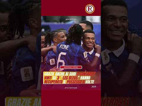 Video Ecco come è andato lesordio di Manu Konè dat titolare al Mondiale.
