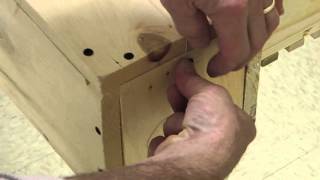 2. Setting Centerline on Strongback