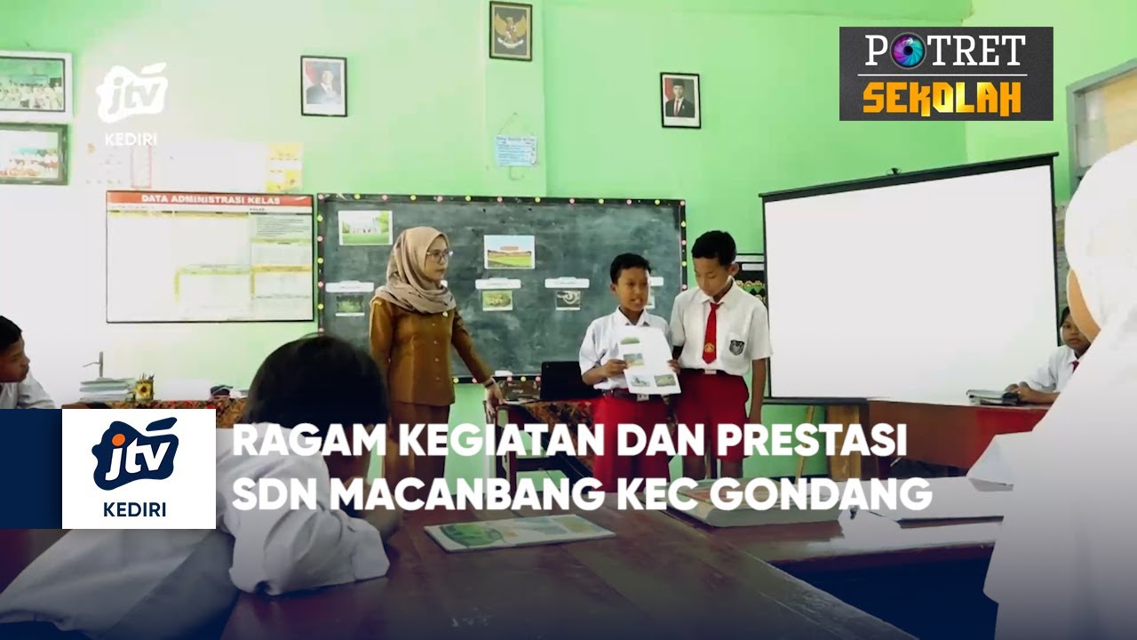 Ragam Kegiatan Dan Prestasi SDN Macanbang Kec Gondang Segmen 02