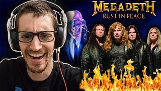 Hip-Hop Head's FIRST TIME Hearing MEGADETH: 