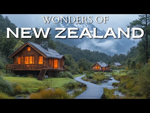 Wonders of New Zealand: Most Beautiful Places to Visit in 4K | Cinematic Travel Film