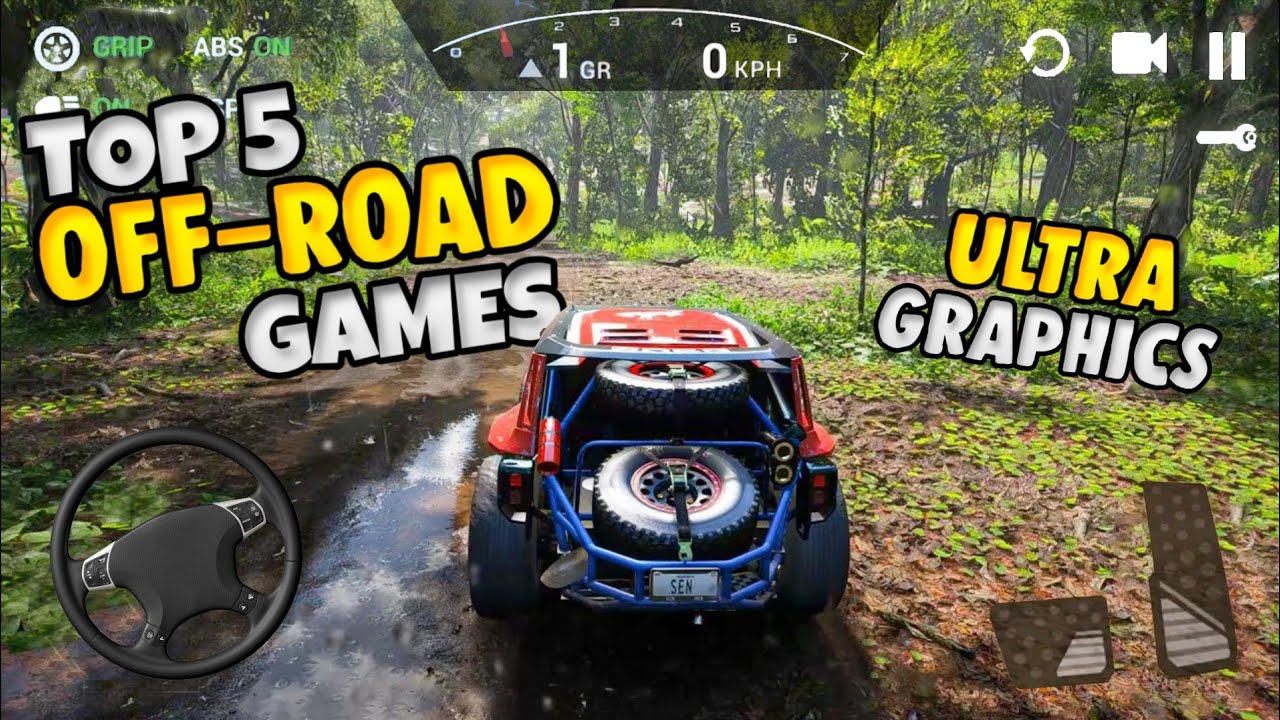 Top 5 offroad games for android Best offroad games on android 2023
