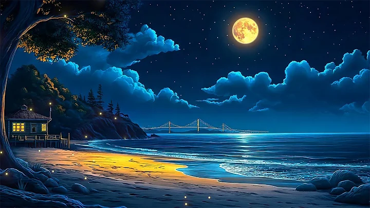 Adhd Sleep Music • Brain Massage While Sleep  • Calm Down And Stop All Negative Thought