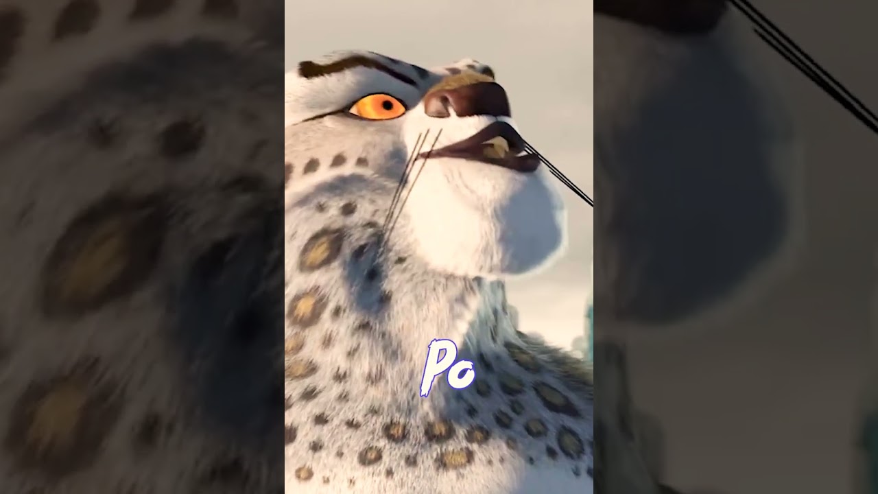 Tai Lung Enters the Sifu Universe – No One Is Safe#kungfupanda #viral #shorts