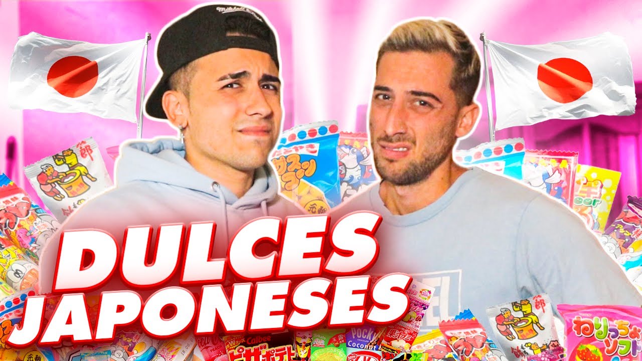 Probando DULCES JAPONESES EXTRAÑOS 🍭😱  (*Nos Sorprende*) || Parte #1