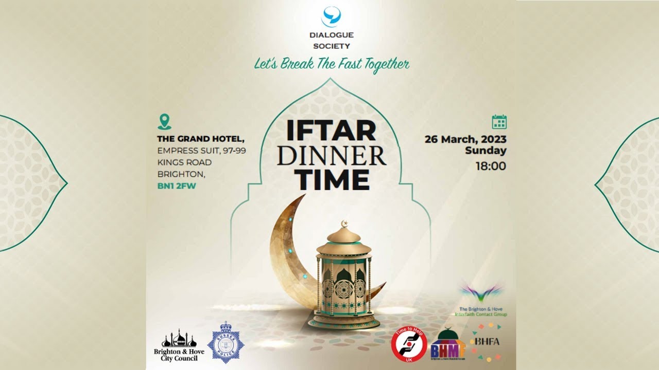Brighton Community Iftar - Highlights