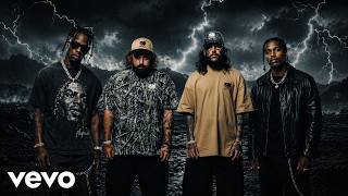 Travis Scott, $uicideboy$, Kendrick Lamar, A$AP Rocky- Pull Up (Music Video)