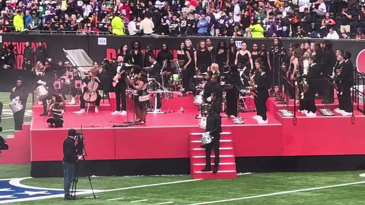Raye - White Hart Lane NFL Halftime - 5/10/25