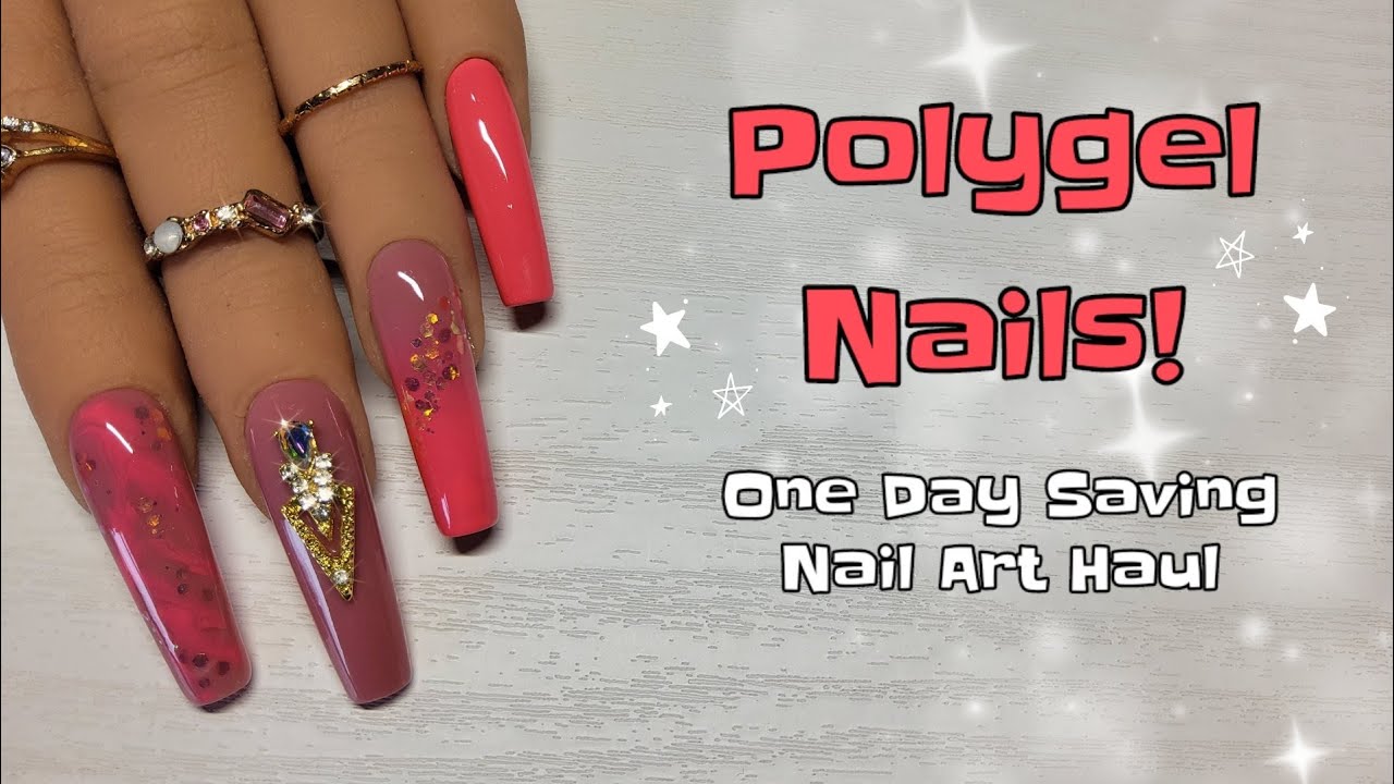 POLYGEL NAILS! PINPAI POLYGEL? ONE DAY SAVING HAUL YouTube