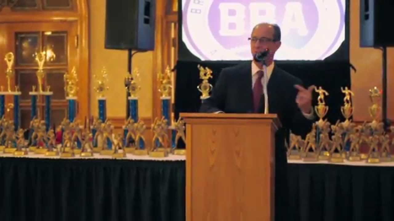 2015 BBA Awards Banquet: Said Hamdan, M.S., A.T.C. - YouTube
