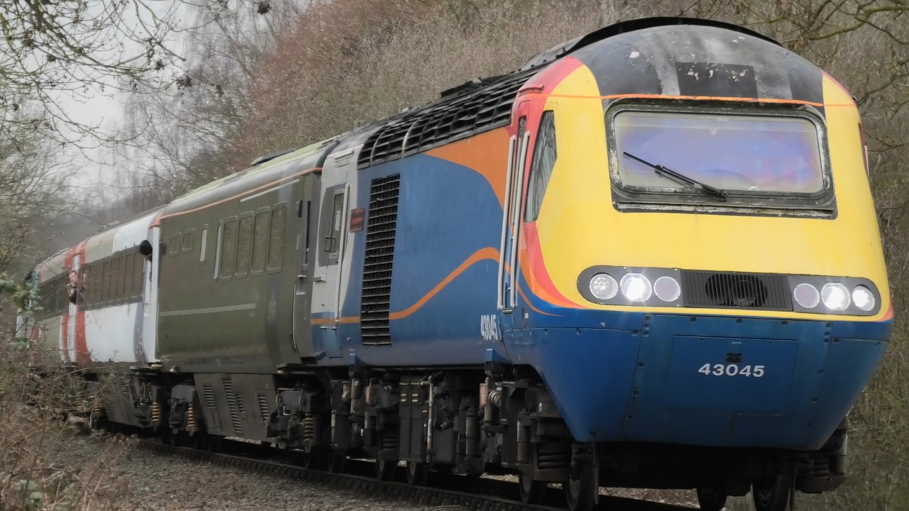 Nene Valley Railway Diesel Gala With Pacer , HSTs , 45041 & GBRf 66791 - Saturday 7th March 2026