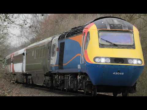 Nene Valley Railway Diesel Gala With Pacer , HSTs , 45041 & GBRf 66791 - Saturday 7th March 2026
