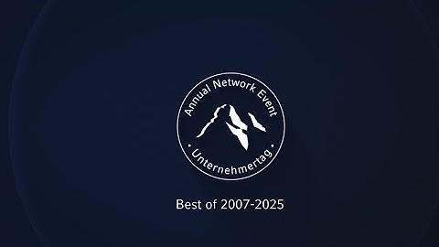 Best Of Unternehmertag 2007 - 2025