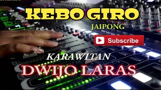 kebo giro sore jernih Mantab gawe Cek Sound hajatan