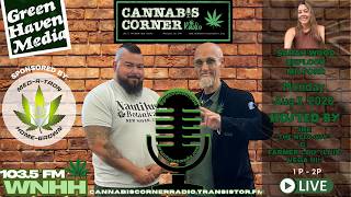 Cannabis Corner Radio: Sarah Wood, DeFlock Milford