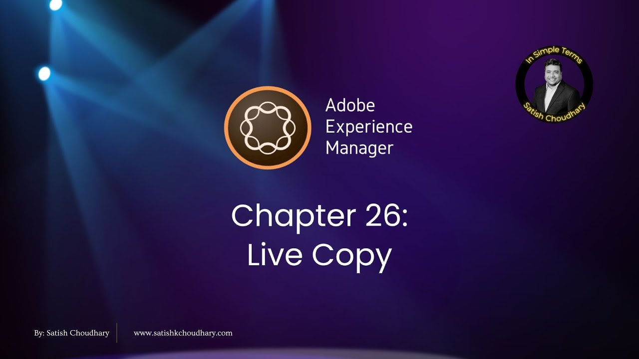 Episode cover for Live Copy in Adobe Experience Manager (AEM) | Explained in Simple Terms