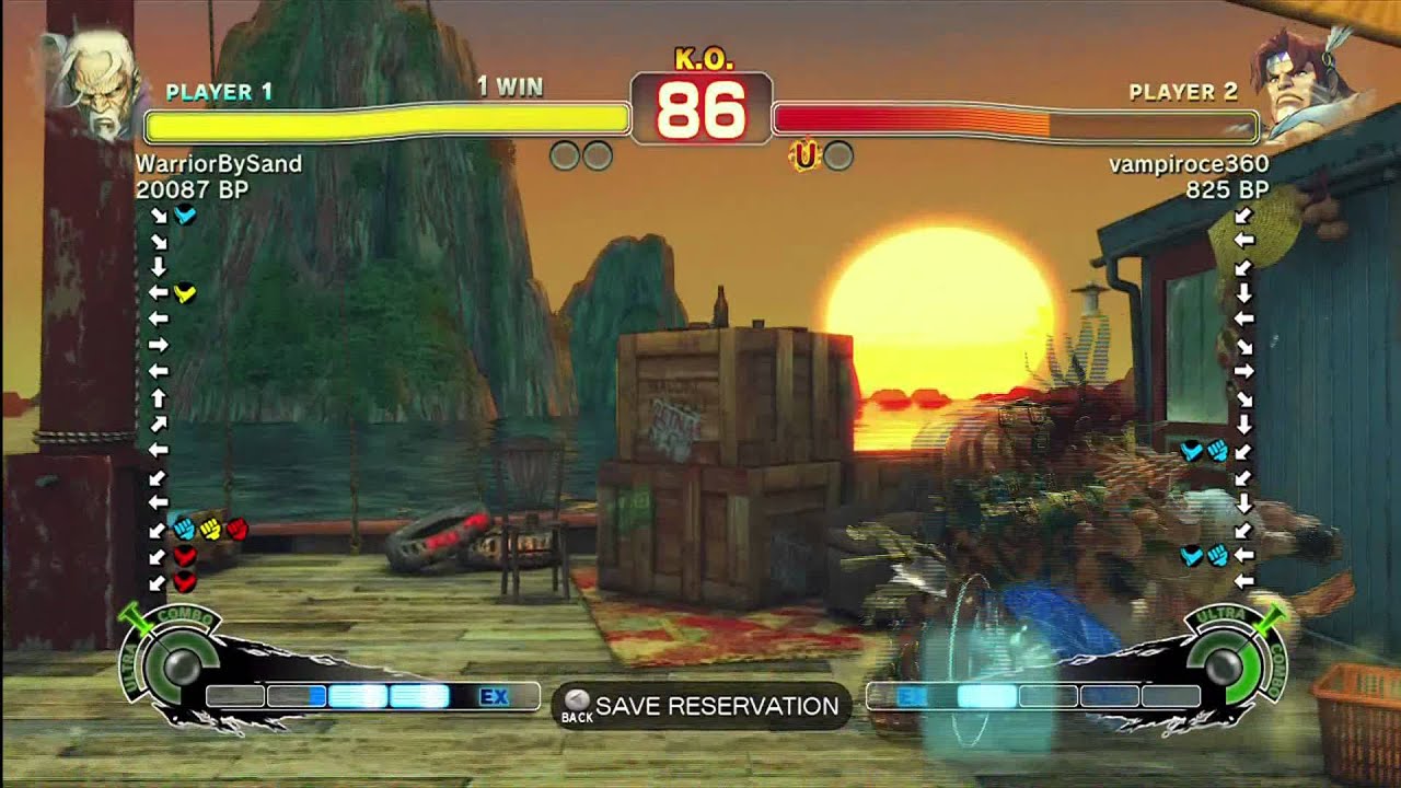 SSF4 [Gen] WarriorBySand vs vampiroce360 [T-Hawk]