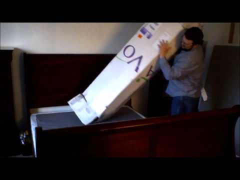 Voila Mattress Unboxing