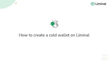 How to create a new Cold Wallet on Liminal | Secured Transactions | MPC | Multi-Signature Wallets