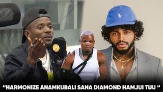 ALLY NIPISHE AFUNGUKA 'MIMI NDIYE NILIYEMKUTANISHA HARMONIZE  NA DIAMOND ' AELEZA NAMNA ILIVYOKUWA .