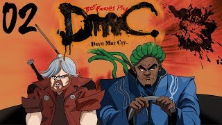 Best Friends Play DmC: Devil May Cry - Definitive Edition (Part 2)