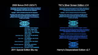 ORIGINAL Ending Credits | Star Wars (1977) [DeEd, Blu-ray, GOUT, SSE]