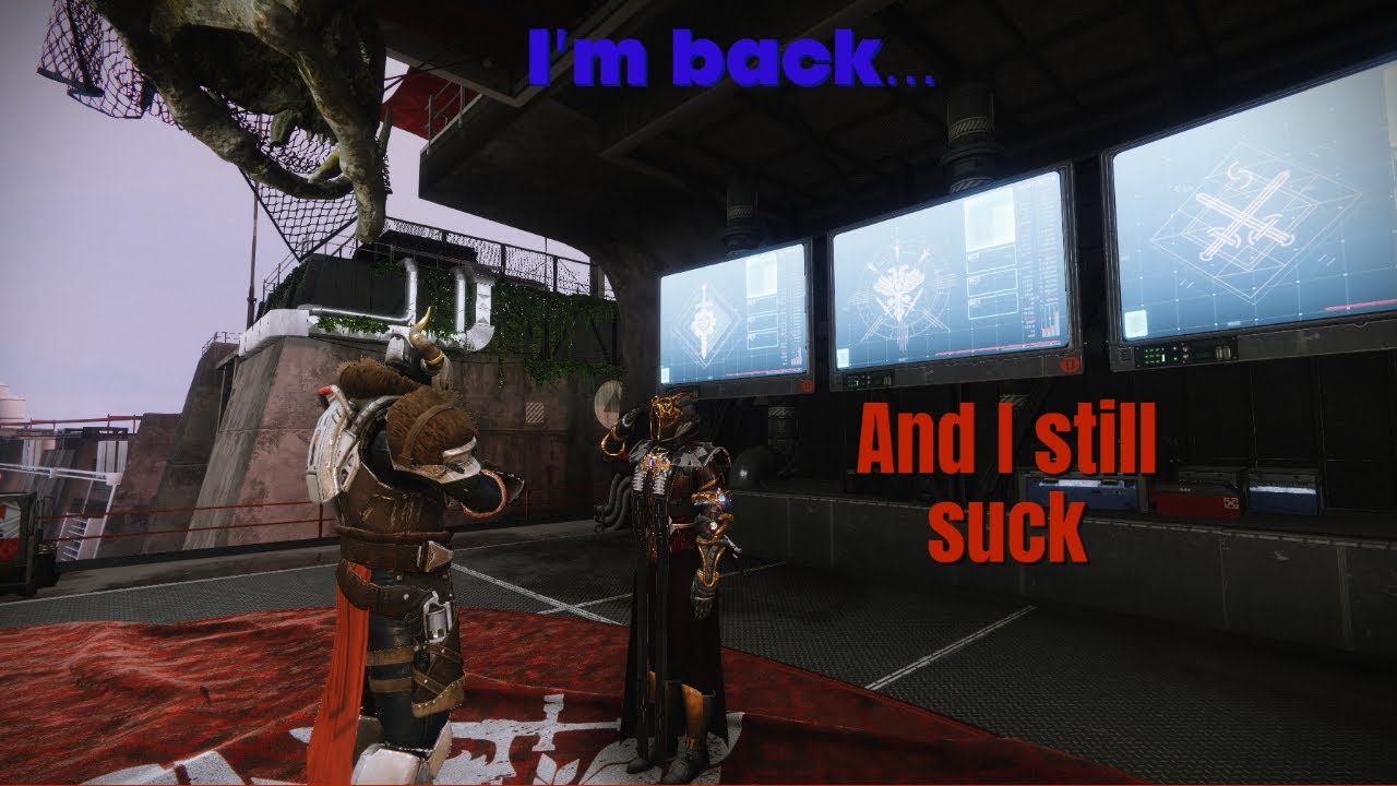 I am still the worst crucible player on the //Destiny 2