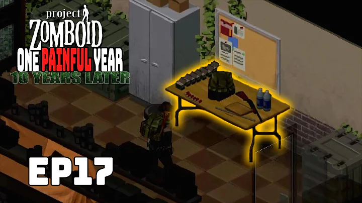 Military Stores and Future Plans | Project Zomboid Gameplay | Ep 17