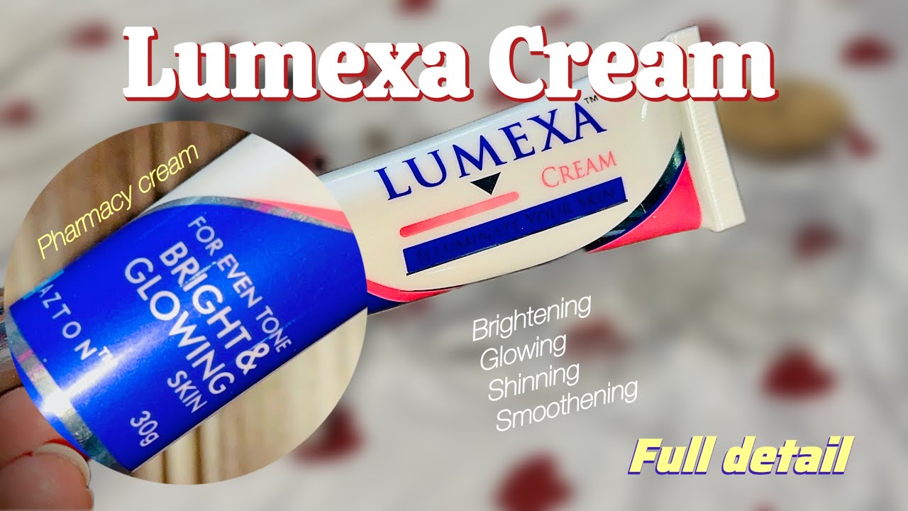  Lumexa Brightening Cream Review | Medicated cream | Kya Yeh Truly Brightening Deti Hai?