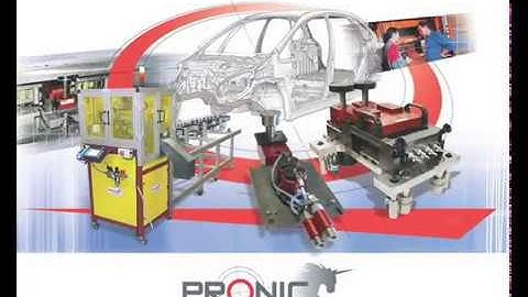 In-die tapping of electrical part in a multi-slide press by PRONIC