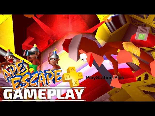 A PS5 e o DualSense merecem um novo Ape Escape