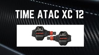 Pedales Time Atac XC 12 Vs Shimano XT