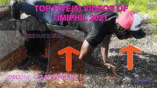 TOP FIVE(5) VIDEOS OF TIMIPHIL 2021 | Timiphil