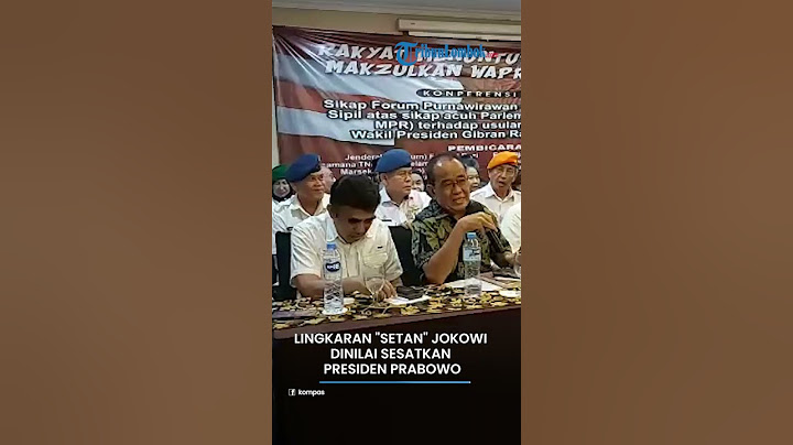 Said Didu Nilai Prabowo Terjebak Di Lingkaran 'Setan' Jokowi hingga Doakan RI 1 Agar Segera Siuman