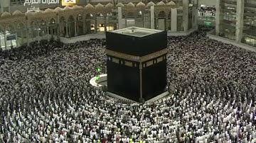 تحبير رائع من سورة الحجر عشاء الجمعه 29 / 5 / 1441 للشيخ ياسر الدوسري