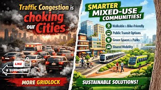 Traffic Congestion Is Choking Our Cities — Here’s the Real Solution