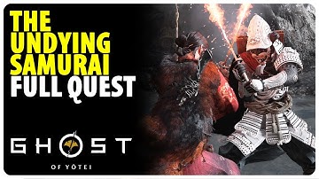 The Undying Samurai - Full Quest Walkthrough | Ghost of Yotei