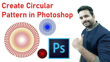 How to Create Circular Pattern in Photoshop