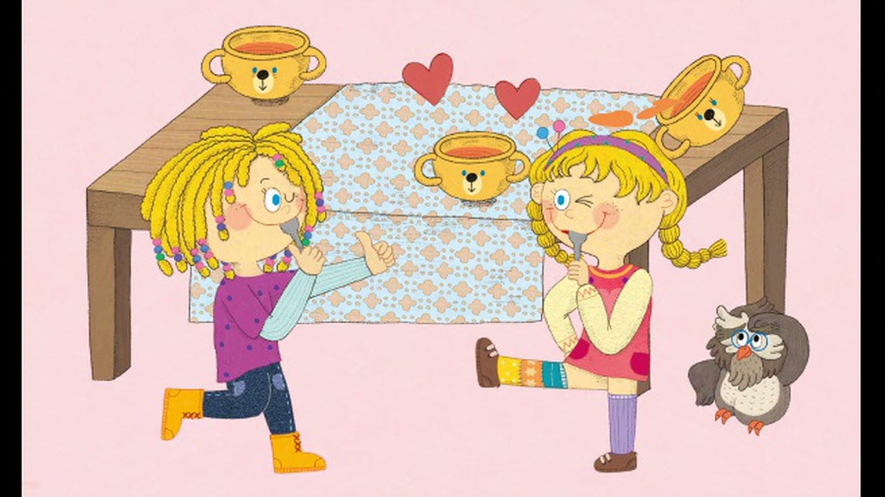 Golditwins and the Three Bears l Audio Story l AList l Ready, Action!