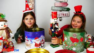 ΕΝΑΛΛΑΓΗ ΧΡΙΣΤΟΥΓΕΝΝΙΑΤΙΚΩΝ ΔΩΡΩΝ  ΜΕ ΤΗΛΕΠΑΘΕΙΑ CHALLENGE !!!  TELEPATHY SWITCH UP 🎄 #ARIADNISTAR