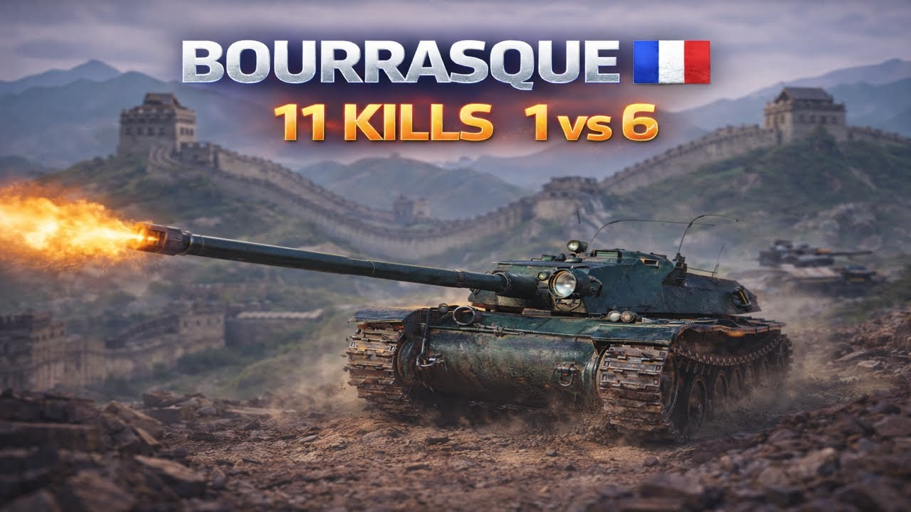 Bourrasque I Tam Maç Gitti Derken 11 KİLLS Alan Kahramanın Hikayesi 