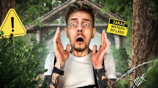Nawiedzony Las W Randonautica! 😱☠️